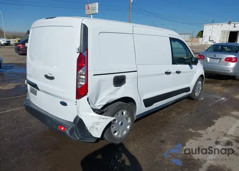 2019 Ford Transit Connect Xlt from USA, damaged, VIN NM0LS7F24K1390345
